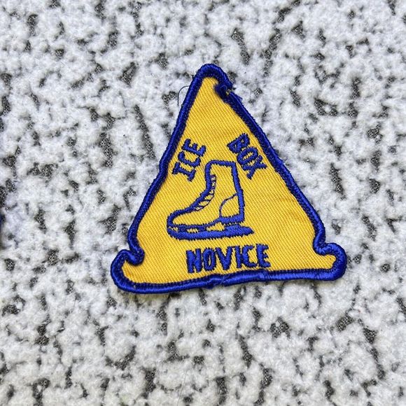 Ice Box Figure Skating Patch Vintage Lot of 5 Beginner Novice Freestyle Advance - Picture 5 of 10